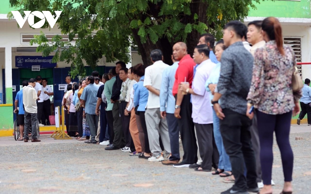 Bầu cử hội đồng địa phương Campuchia 2024: CPP cầm quyền dự báo thắng lợi áp đảo